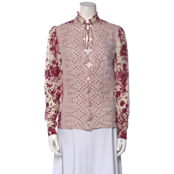 Gucci silk blouse